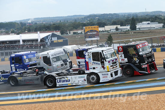 Truck Racing Le Mans 2012