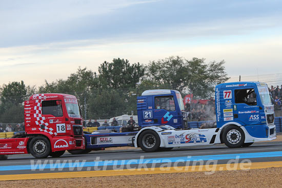 Truck Racing Le Mans 2012