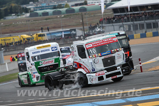 Truck Racing Le Mans 2012