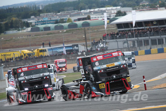 Truck Racing Le Mans 2012