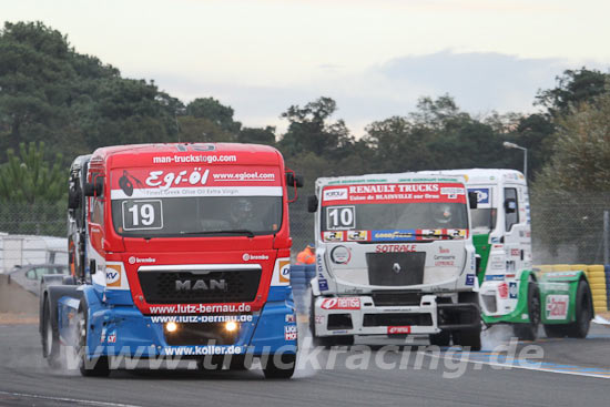 Truck Racing Le Mans 2012