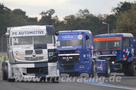 Truck Racing Le Mans 2012