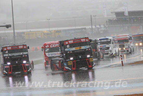Truck Racing Le Mans 2012