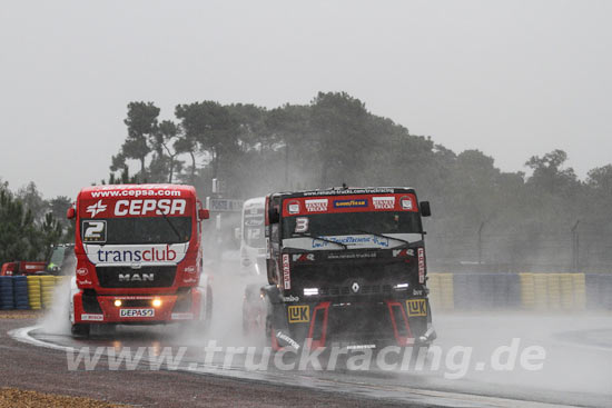 Truck Racing Le Mans 2012