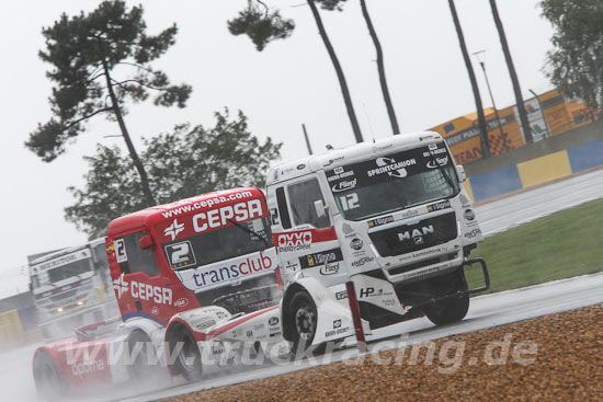 Truck Racing Le Mans 2012