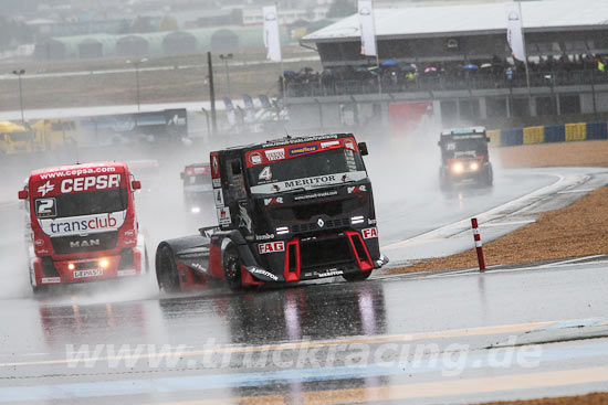 Truck Racing Le Mans 2012