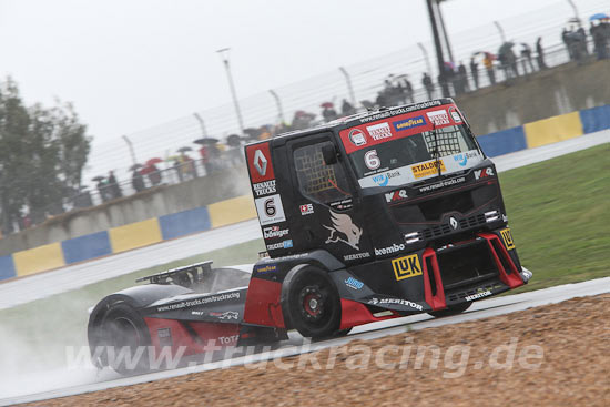 Truck Racing Le Mans 2012