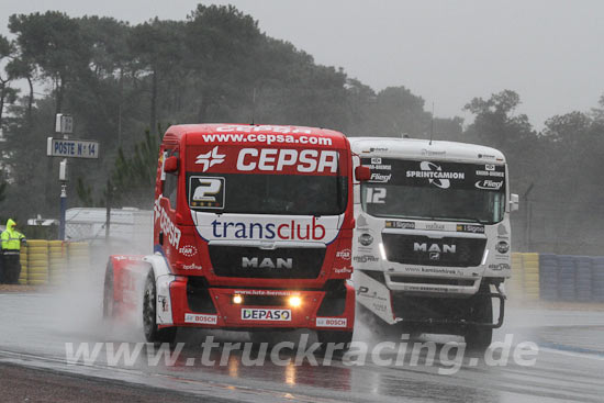 Truck Racing Le Mans 2012