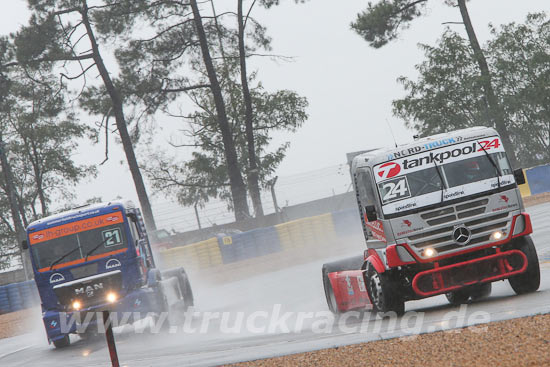 Truck Racing Le Mans 2012