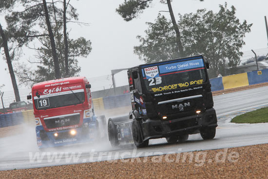 Truck Racing Le Mans 2012