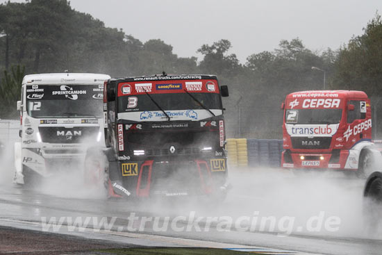 Truck Racing Le Mans 2012