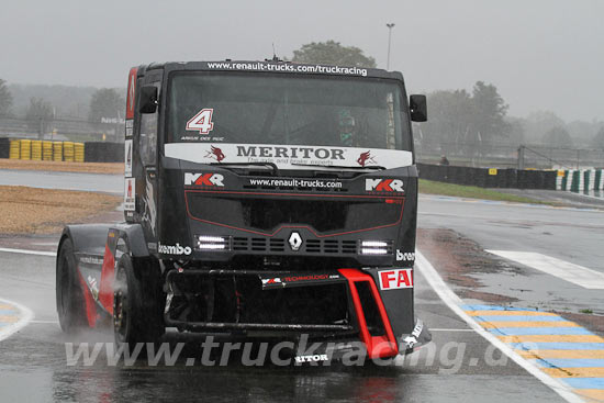Truck Racing Le Mans 2012
