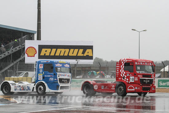 Truck Racing Le Mans 2012