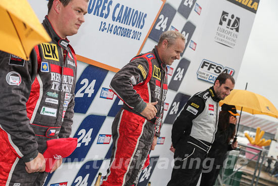 Truck Racing Le Mans 2012