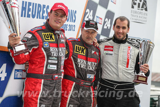 Truck Racing Le Mans 2012