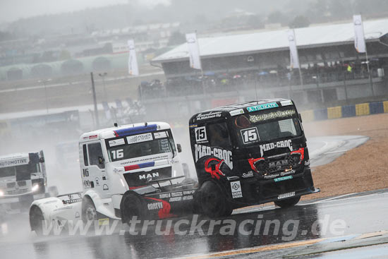 Truck Racing Le Mans 2012