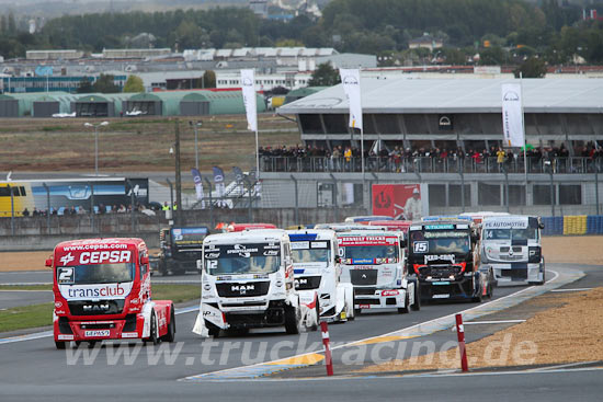 Truck Racing Le Mans 2012