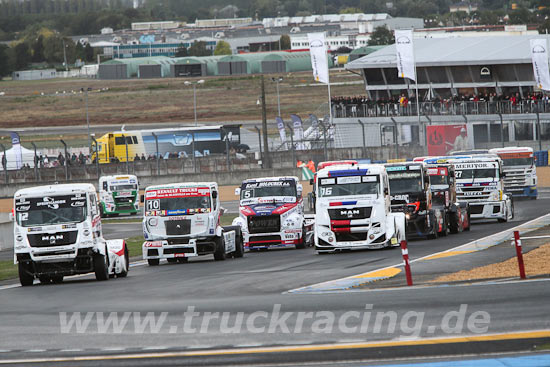 Truck Racing Le Mans 2012