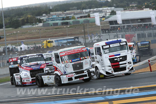 Truck Racing Le Mans 2012