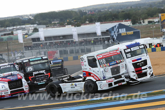 Truck Racing Le Mans 2012