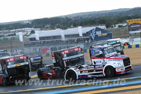Truck Racing Le Mans 2012