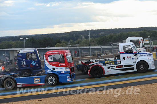 Truck Racing Le Mans 2012