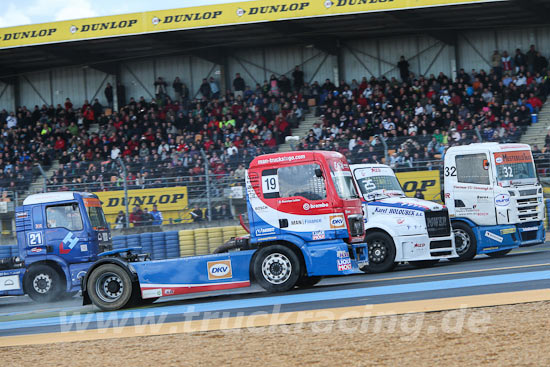 Truck Racing Le Mans 2012