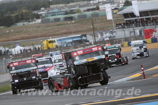 Truck Racing Le Mans 2012