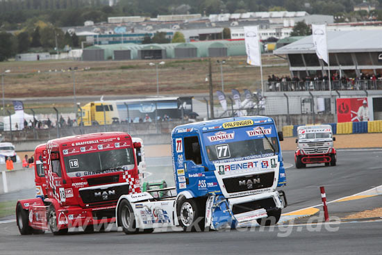 Truck Racing Le Mans 2012