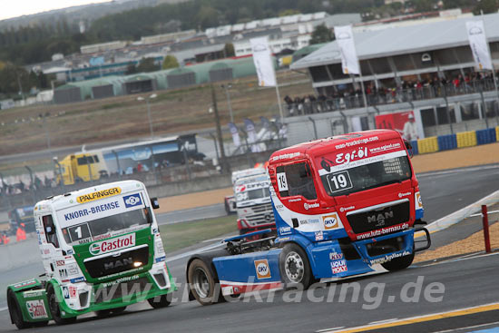 Truck Racing Le Mans 2012