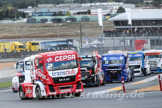 Truck Racing Le Mans 2012