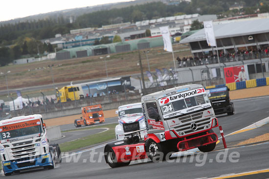 Truck Racing Le Mans 2012