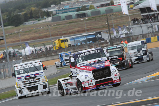 Truck Racing Le Mans 2012