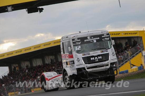 Truck Racing Le Mans 2012