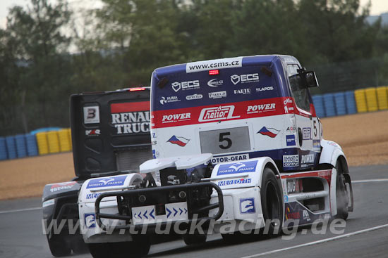 Truck Racing Le Mans 2012