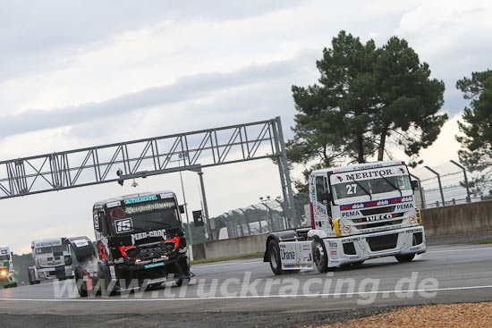 Truck Racing Le Mans 2012