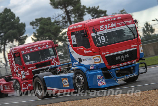 Truck Racing Le Mans 2012