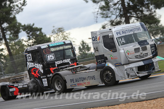 Truck Racing Le Mans 2012