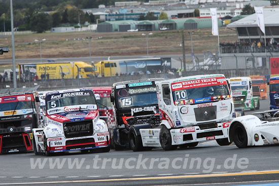 Truck Racing Le Mans 2012