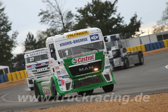 Truck Racing Le Mans 2012