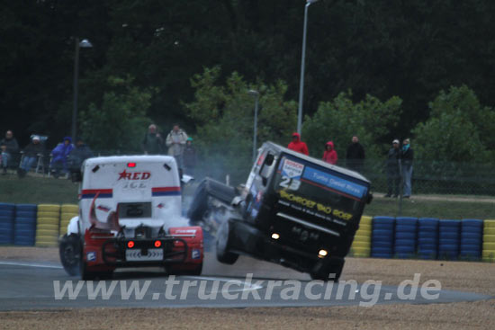 Truck Racing Le Mans 2012