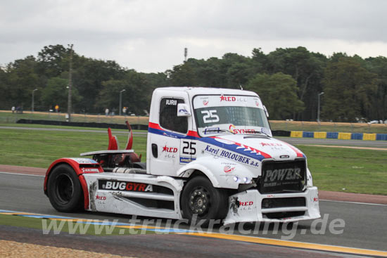 Truck Racing Le Mans 2012