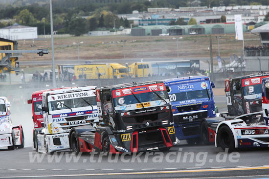 Truck Racing Le Mans 2012