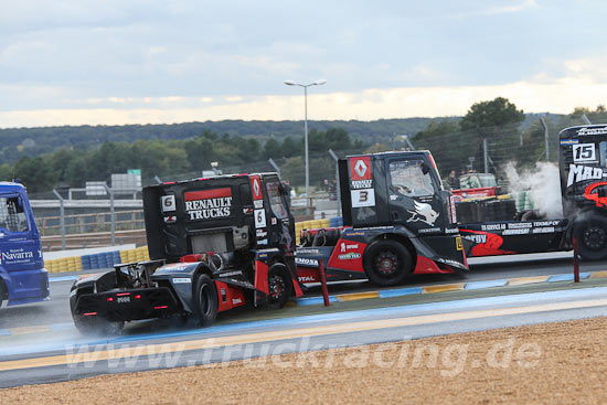 Truck Racing Le Mans 2012