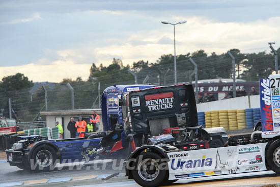Truck Racing Le Mans 2012