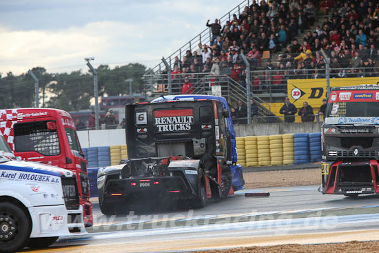 Truck Racing Le Mans 2012
