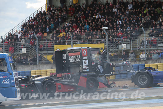 Truck Racing Le Mans 2012