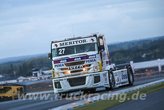 Truck Racing Le Mans 2012