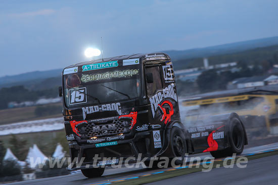 Truck Racing Le Mans 2012