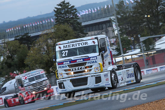 Truck Racing Le Mans 2012
